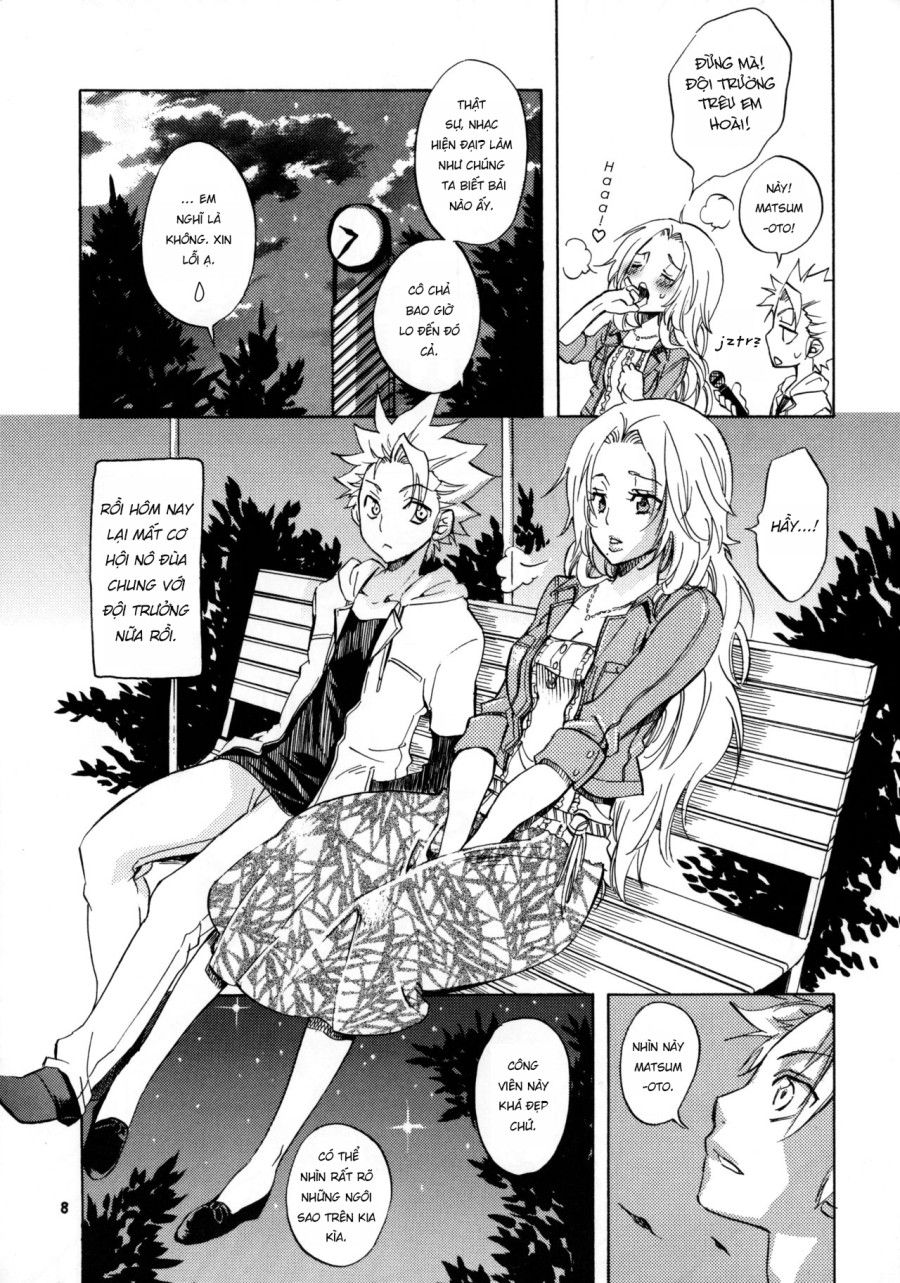 Buổi Hẹn Với Đội Trưởng Oneshot page 8 - Giả Dược