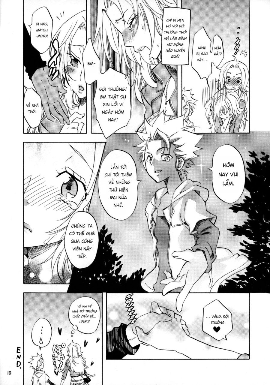 Buổi Hẹn Với Đội Trưởng Oneshot page 10 - Giả Dược