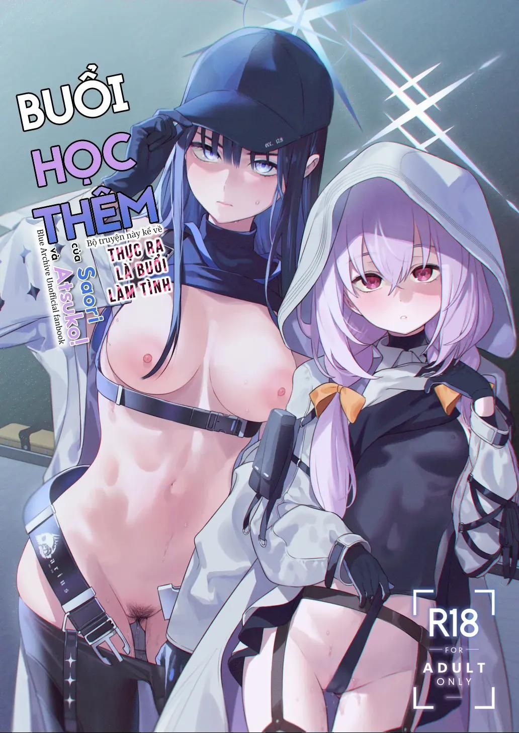 đọc truyện Buổi Học Đặc Biệt Dành Cho Saori Và Atsuko. Oneshot ảnh 1 tại Giả Dược