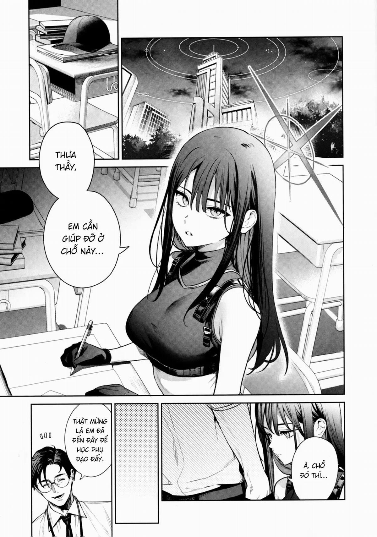 đọc truyện Buổi Học Đặc Biệt Dành Cho Saori Và Atsuko. Oneshot ảnh 2 tại Giả Dược