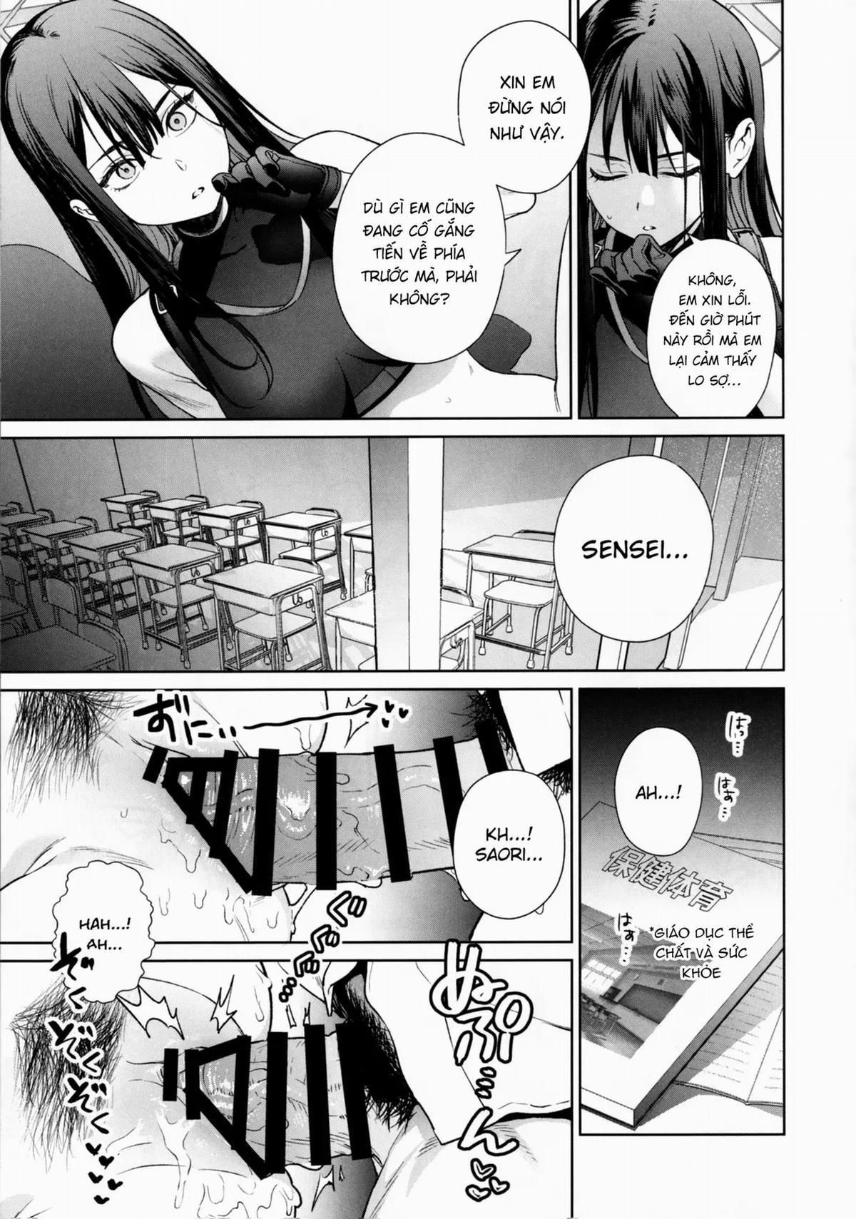 đọc truyện Buổi Học Đặc Biệt Dành Cho Saori Và Atsuko. Oneshot ảnh 12 tại Giả Dược