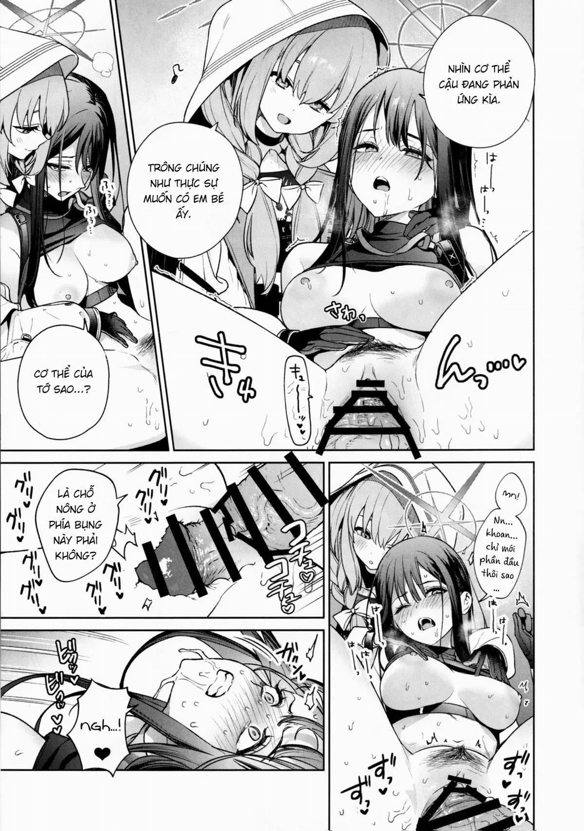 đọc truyện Buổi Học Đặc Biệt Dành Cho Saori Và Atsuko. Oneshot ảnh 14 tại Giả Dược