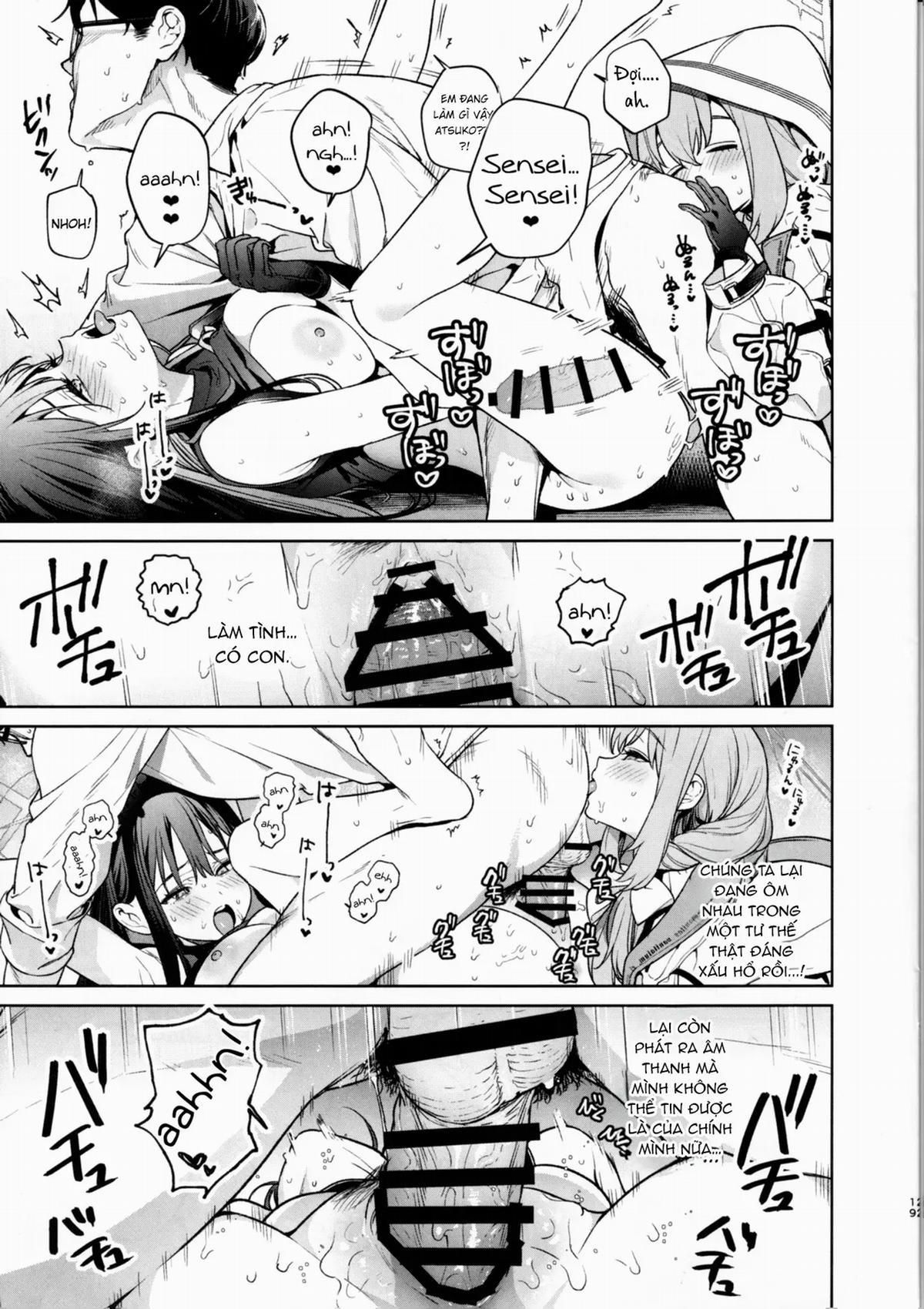 đọc truyện Buổi Học Đặc Biệt Dành Cho Saori Và Atsuko. Oneshot ảnh 18 tại Giả Dược