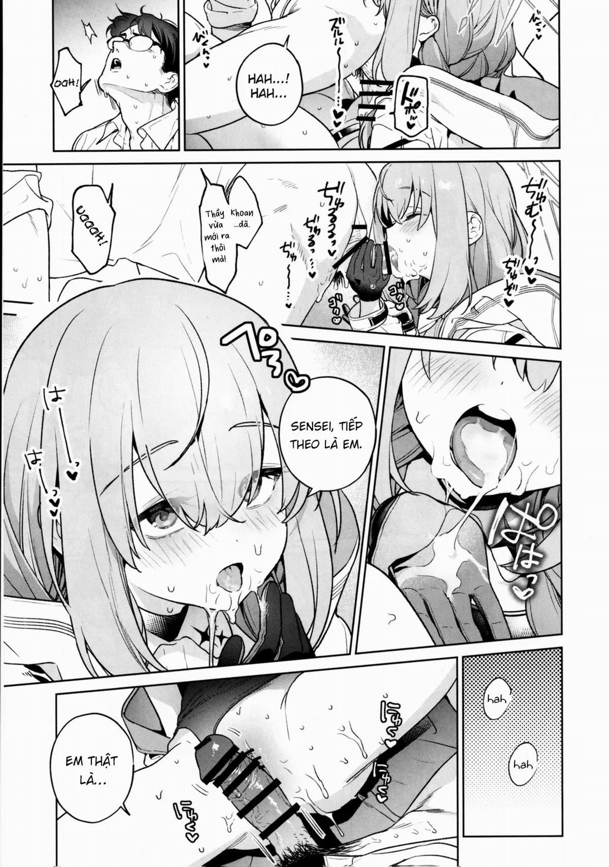 đọc truyện Buổi Học Đặc Biệt Dành Cho Saori Và Atsuko. Oneshot ảnh 20 tại Giả Dược