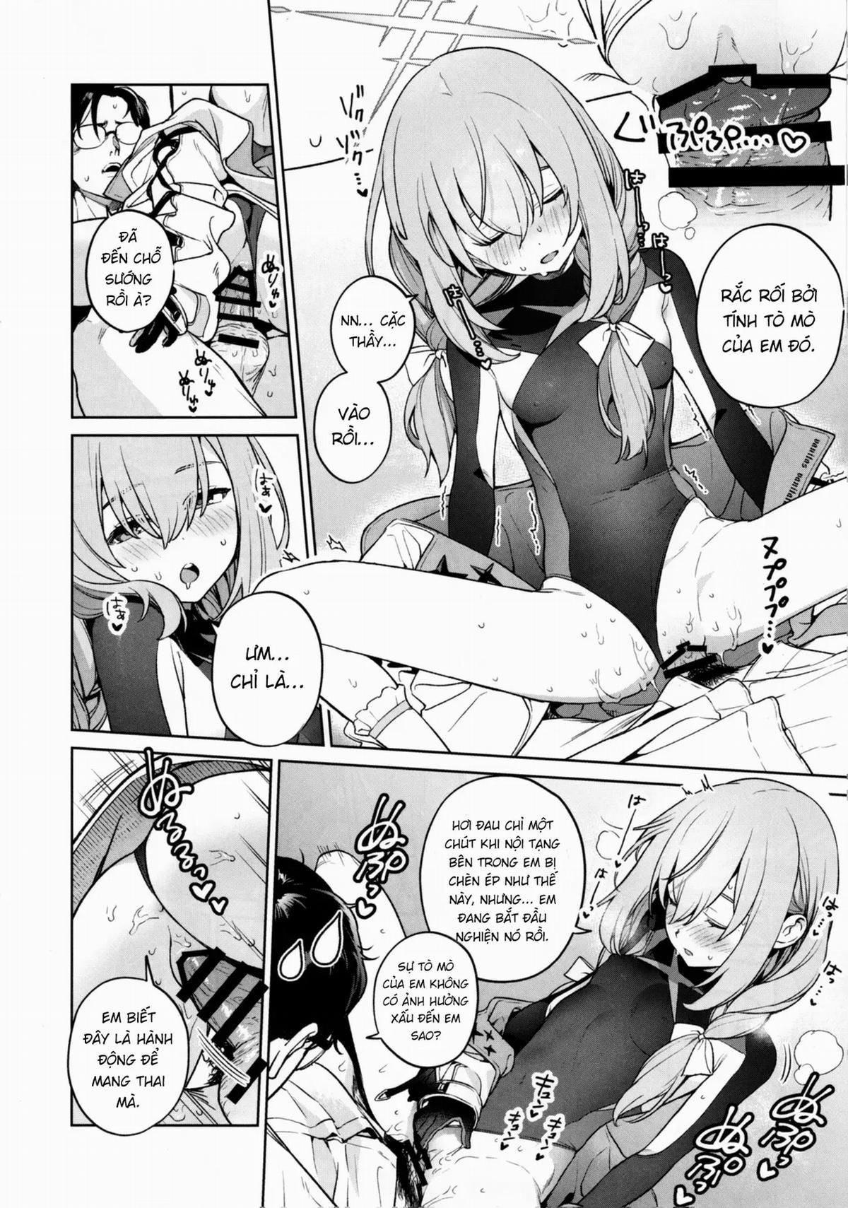 đọc truyện Buổi Học Đặc Biệt Dành Cho Saori Và Atsuko. Oneshot ảnh 21 tại Giả Dược