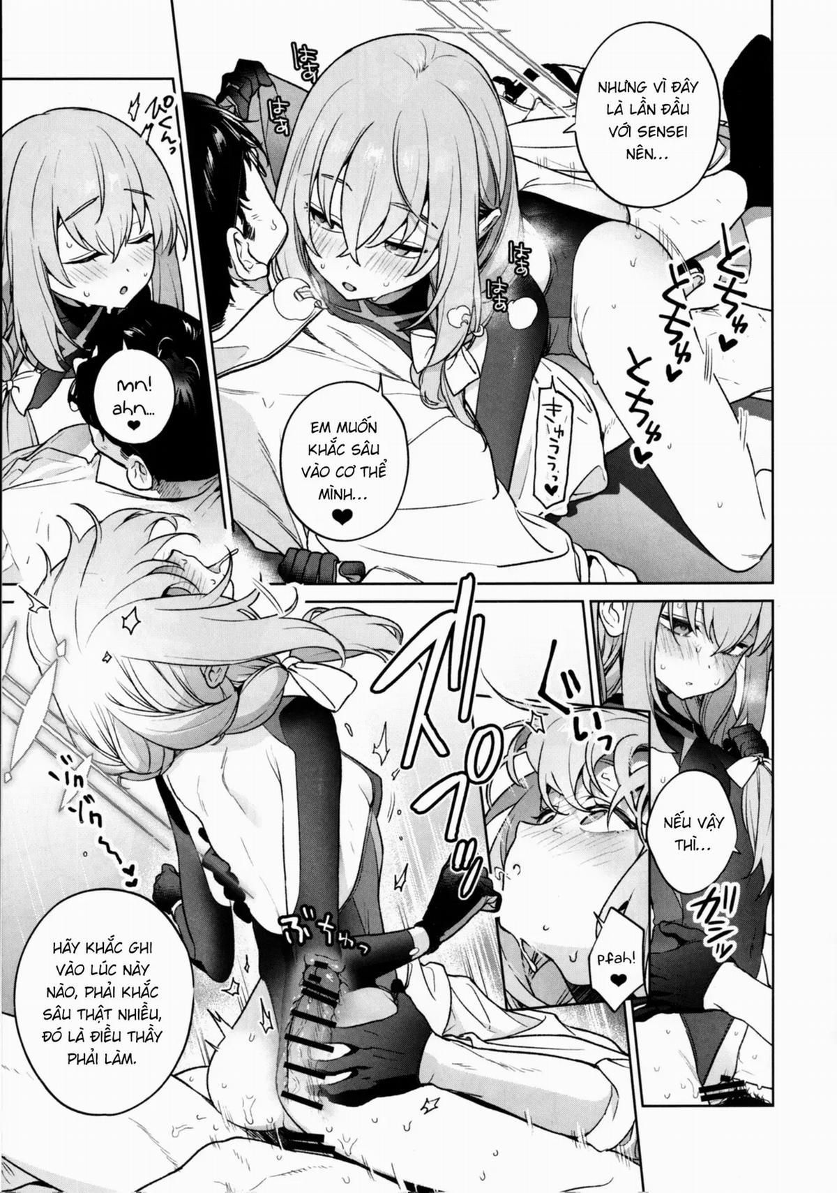 đọc truyện Buổi Học Đặc Biệt Dành Cho Saori Và Atsuko. Oneshot ảnh 22 tại Giả Dược