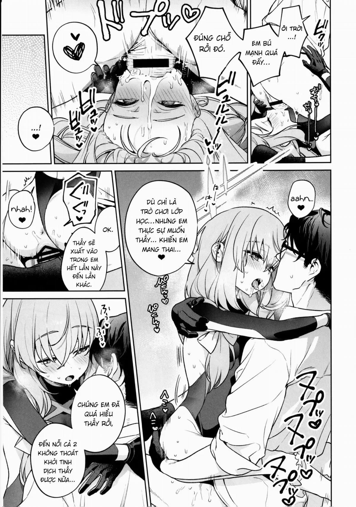 đọc truyện Buổi Học Đặc Biệt Dành Cho Saori Và Atsuko. Oneshot ảnh 28 tại Giả Dược