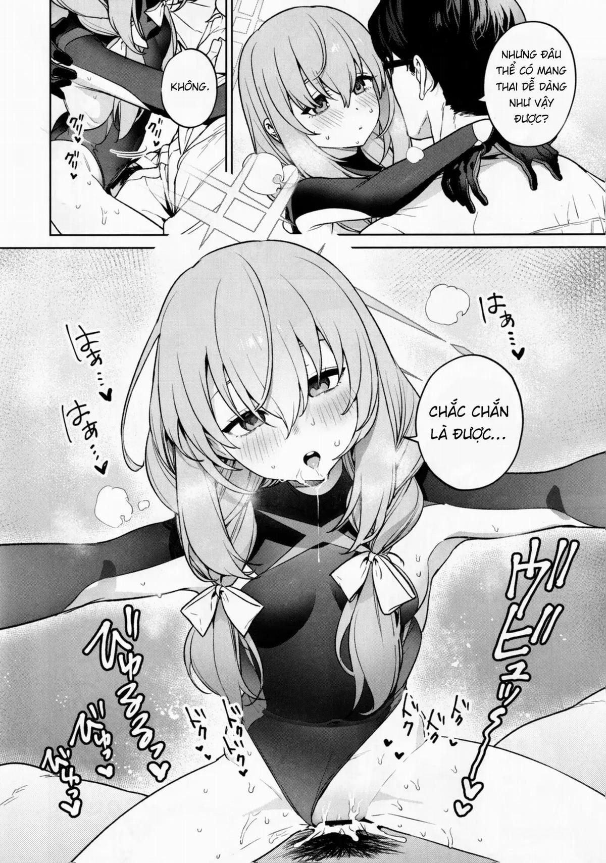 đọc truyện Buổi Học Đặc Biệt Dành Cho Saori Và Atsuko. Oneshot ảnh 29 tại Giả Dược