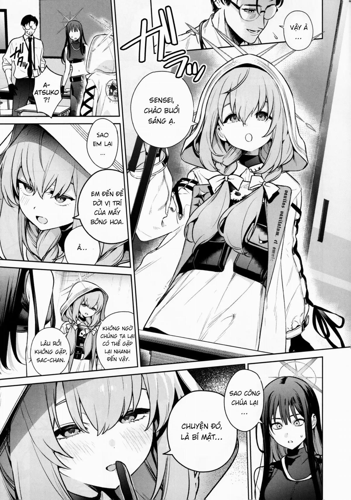 đọc truyện Buổi Học Đặc Biệt Dành Cho Saori Và Atsuko. Oneshot ảnh 4 tại Giả Dược