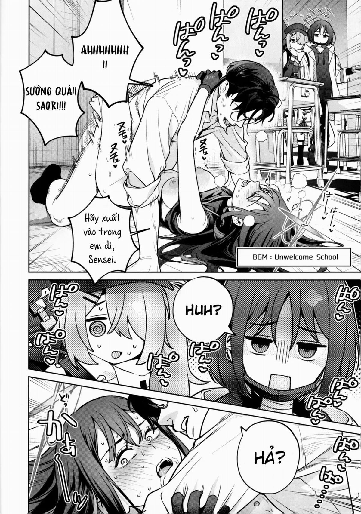 đọc truyện Buổi Học Đặc Biệt Dành Cho Saori Và Atsuko. Oneshot ảnh 31 tại Giả Dược