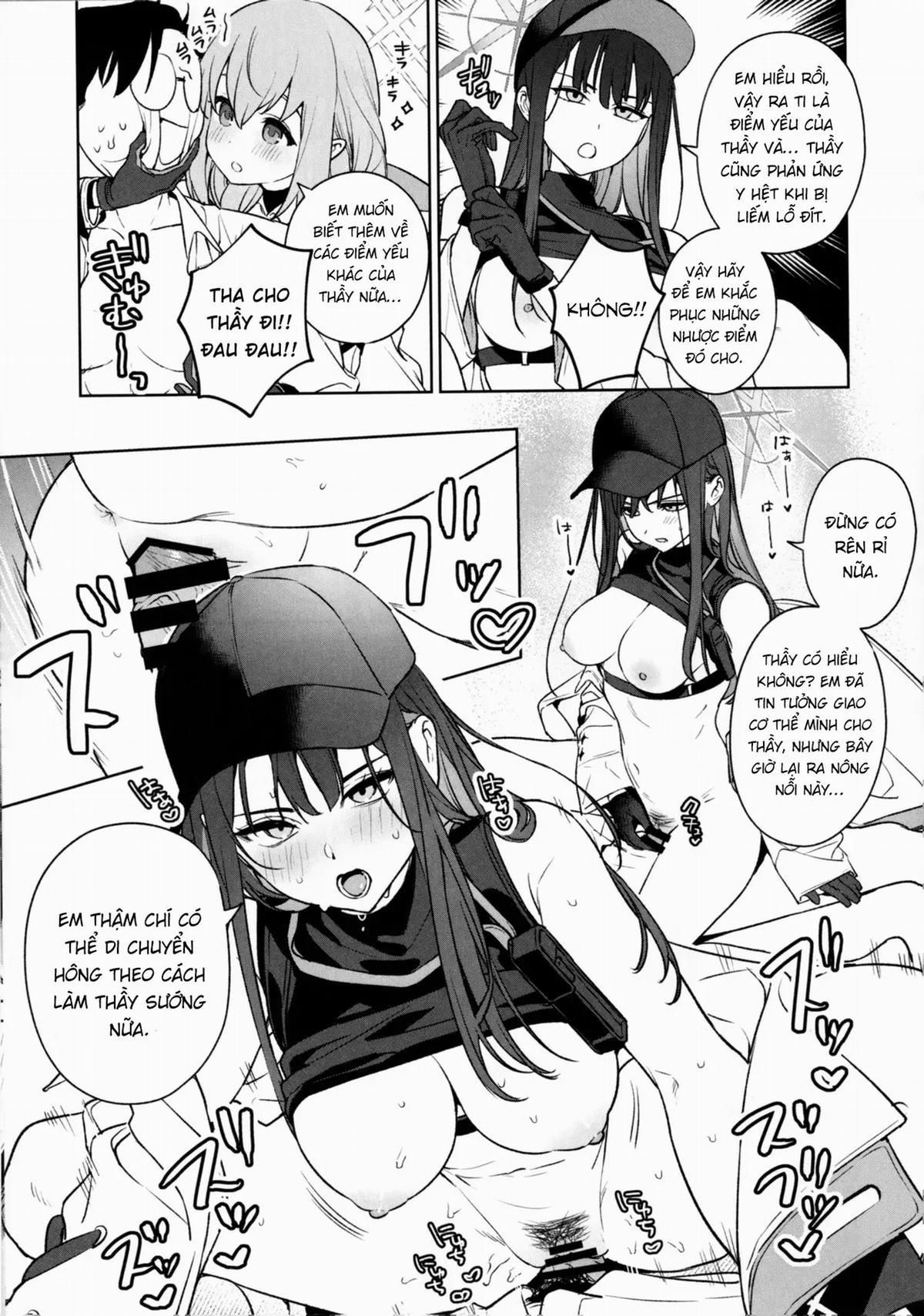 đọc truyện Buổi Học Đặc Biệt Dành Cho Saori Và Atsuko. Oneshot ảnh 34 tại Giả Dược