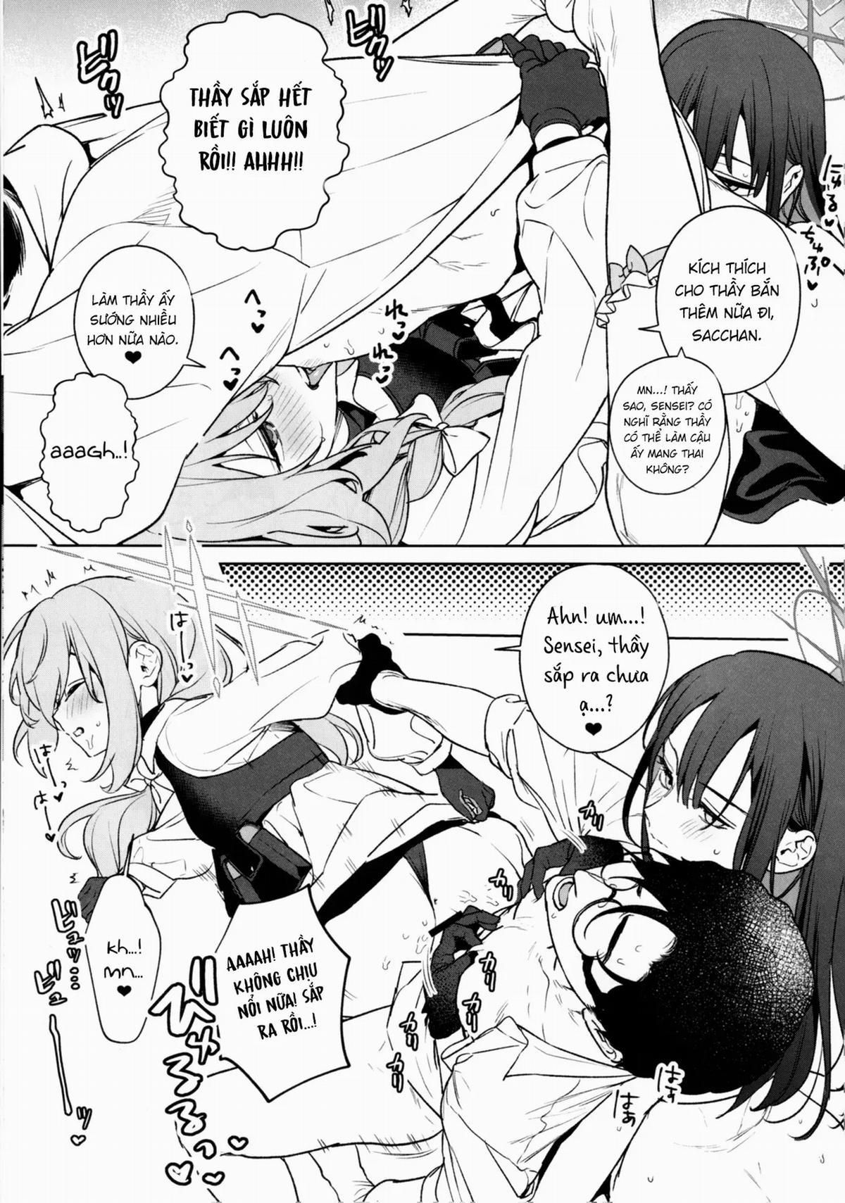 đọc truyện Buổi Học Đặc Biệt Dành Cho Saori Và Atsuko. Oneshot ảnh 36 tại Giả Dược