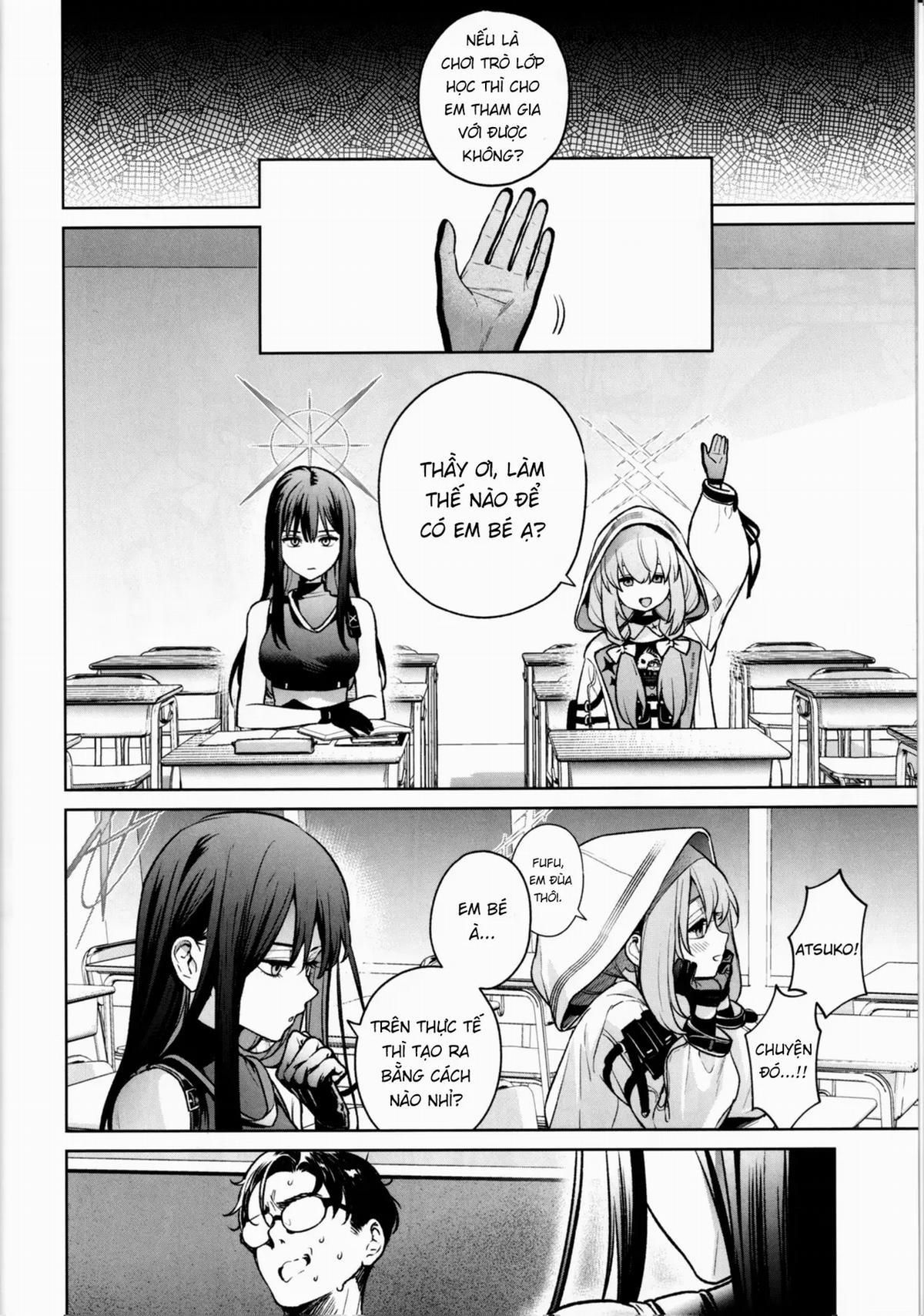 đọc truyện Buổi Học Đặc Biệt Dành Cho Saori Và Atsuko. Oneshot ảnh 5 tại Giả Dược