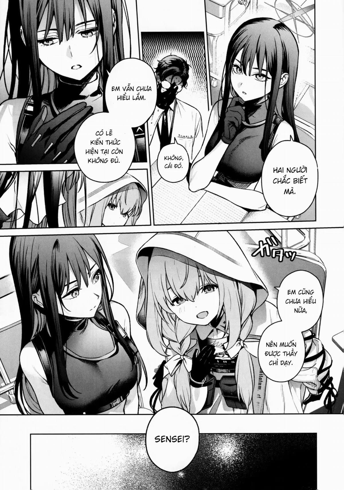 đọc truyện Buổi Học Đặc Biệt Dành Cho Saori Và Atsuko. Oneshot ảnh 6 tại Giả Dược