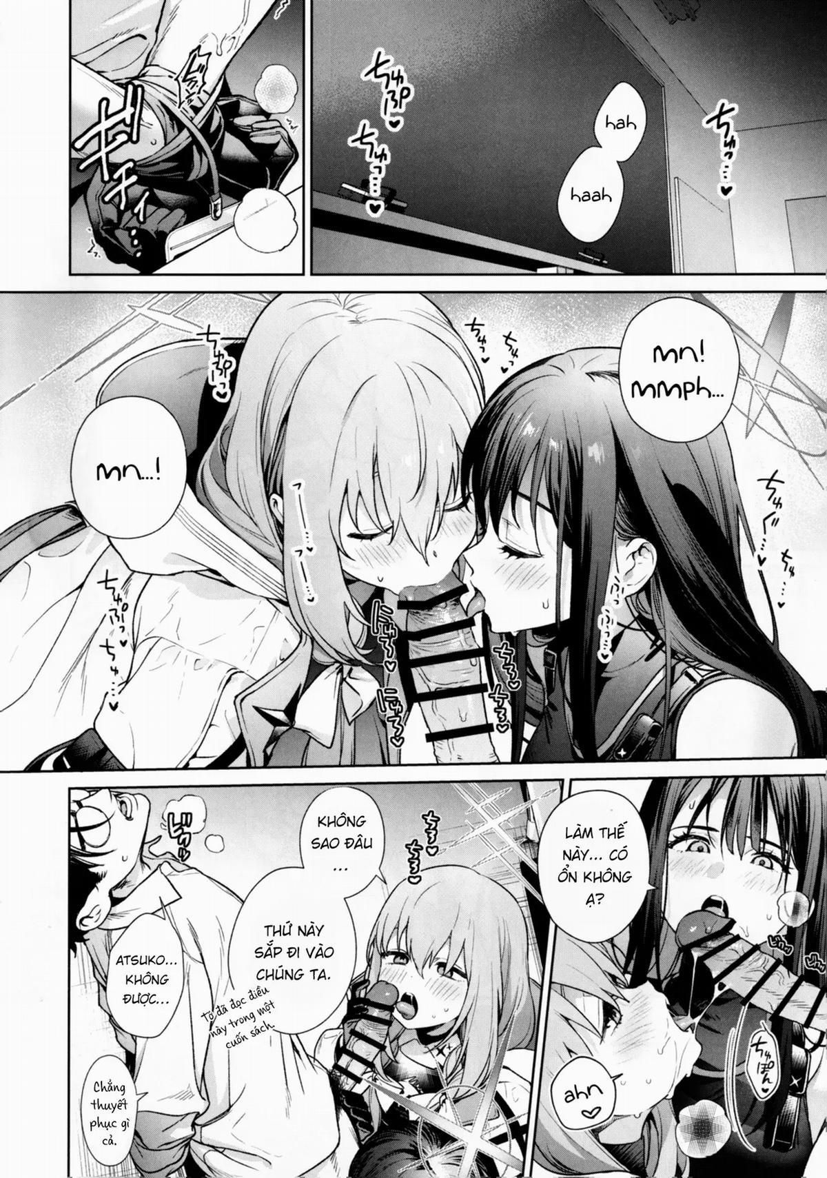 đọc truyện Buổi Học Đặc Biệt Dành Cho Saori Và Atsuko. Oneshot ảnh 7 tại Giả Dược