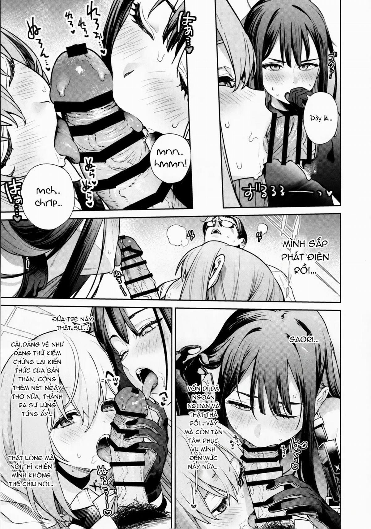 đọc truyện Buổi Học Đặc Biệt Dành Cho Saori Và Atsuko. Oneshot ảnh 8 tại Giả Dược