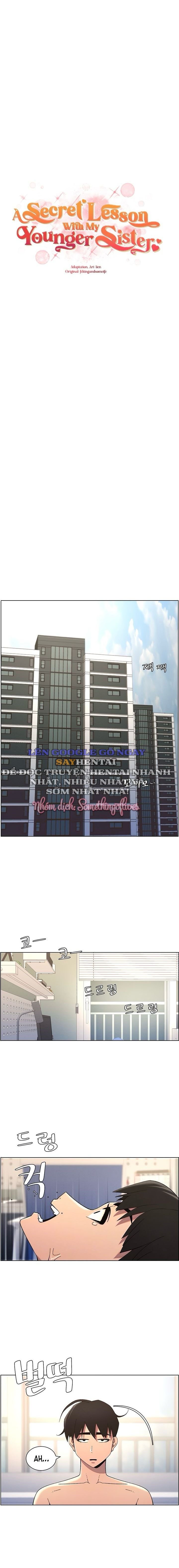 đọc truyện Buổi Học Làm Tình Với Em Gái Chương 32 ảnh 2 tại Giả Dược