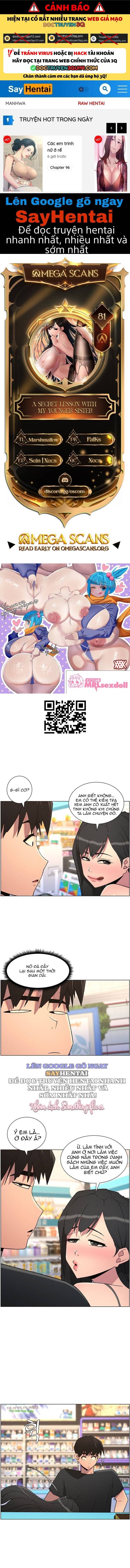 đọc truyện Buổi Học Làm Tình Với Em Gái Chương 81 ảnh 3 tại Thiên Thai Truyện