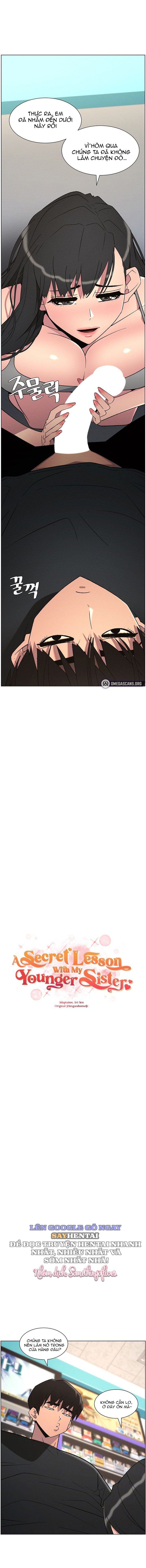 đọc truyện Buổi Học Làm Tình Với Em Gái Chương 81 ảnh 4 tại Thiên Thai Truyện