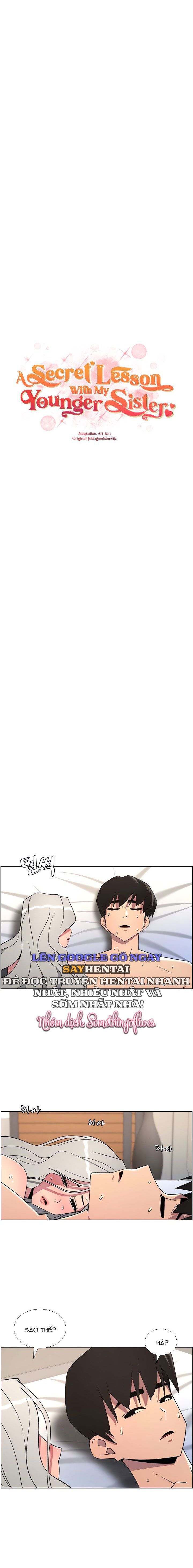 đọc truyện Buổi Học Làm Tình Với Em Gái Chương 82 ảnh 4 tại Thiên Thai Truyện