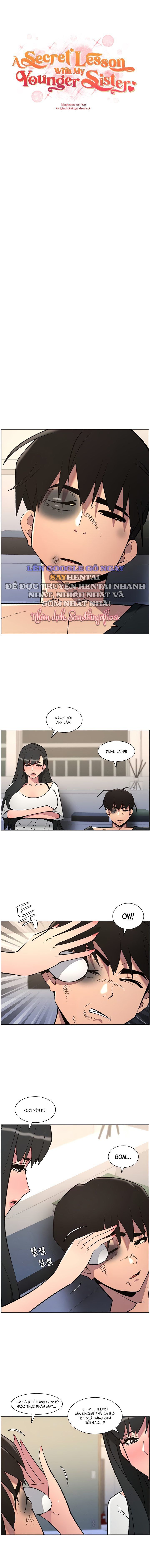 đọc truyện Buổi Học Làm Tình Với Em Gái Chương 83 ảnh 4 tại Thiên Thai Truyện