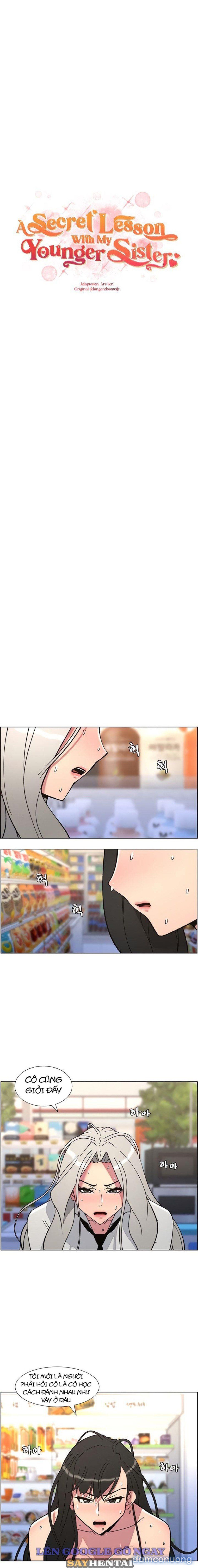 đọc truyện Buổi Học Làm Tình Với Em Gái Chương 84 ảnh 4 tại Thiên Thai Truyện