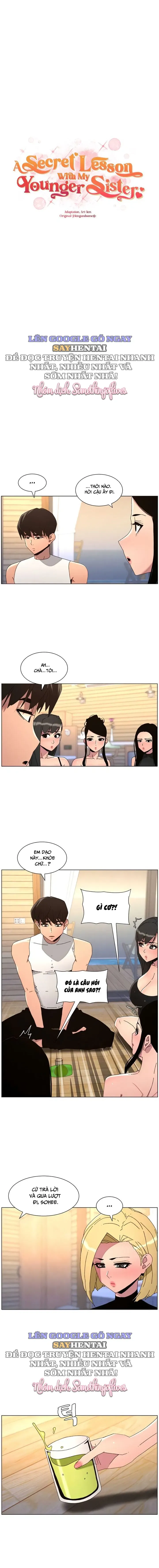 đọc truyện Buổi Học Làm Tình Với Em Gái Chương 92 ảnh 3 tại Thiên Thai Truyện