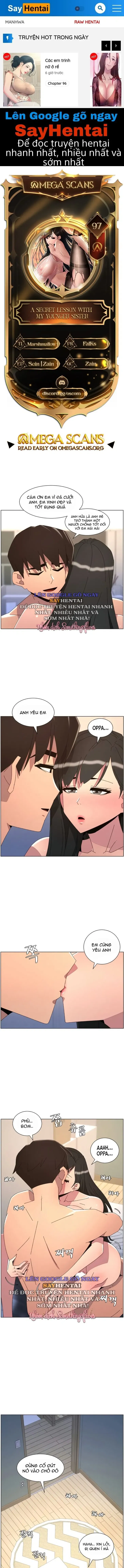 đọc truyện Buổi Học Làm Tình Với Em Gái Chương 97 ảnh 2 tại Thiên Thai Truyện