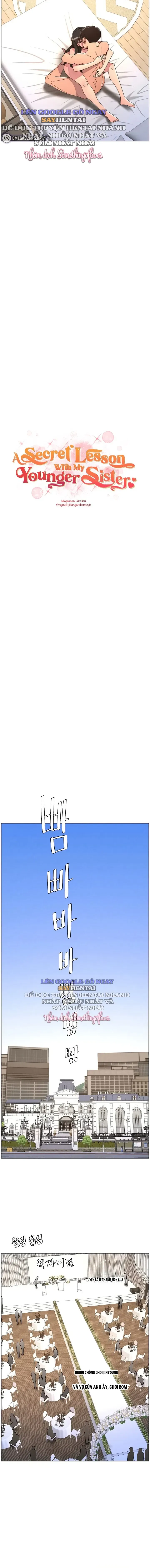 đọc truyện Buổi Học Làm Tình Với Em Gái Chương 97 ảnh 3 tại Thiên Thai Truyện