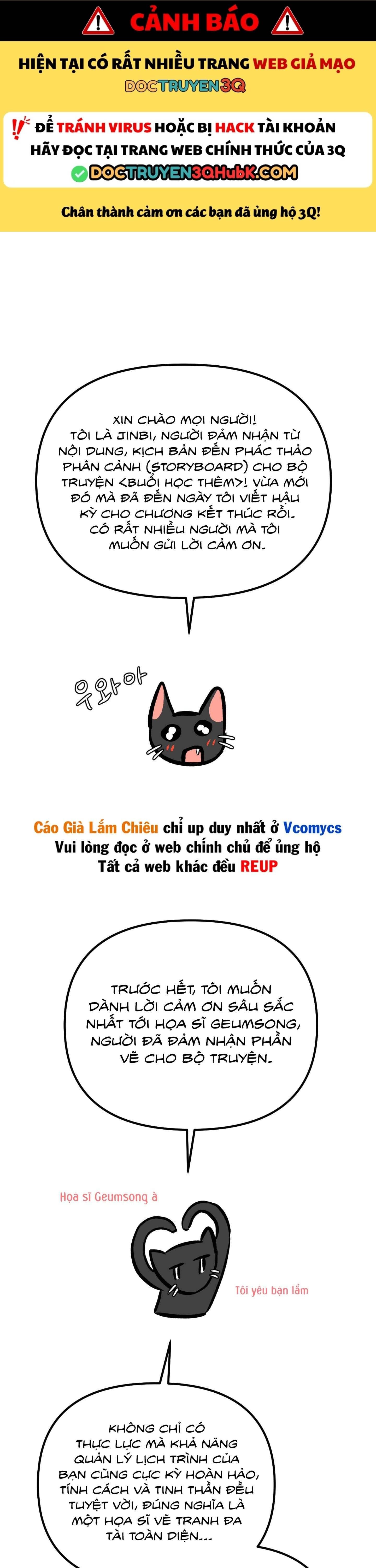 đọc truyện Buổi Học Thêm Chương 35.1 ảnh 3 tại Thiên Thai Truyện