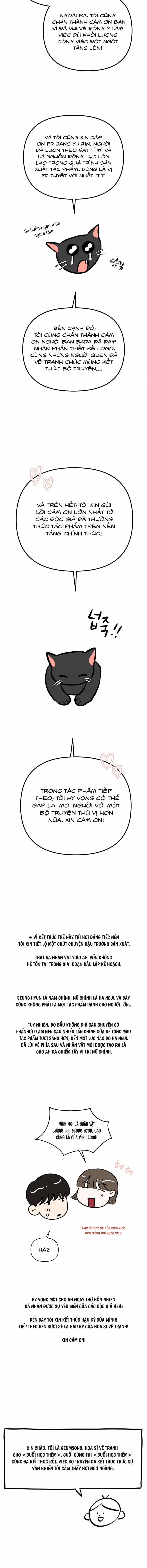 đọc truyện Buổi Học Thêm Chương 35.1 ảnh 4 tại Thiên Thai Truyện