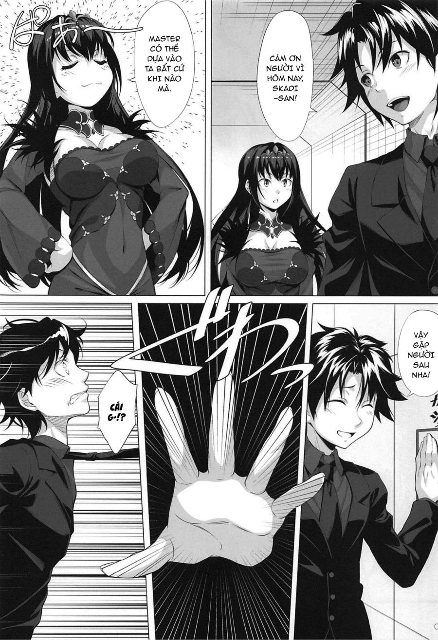 đọc truyện Buổi Huấn Luyện Cùng Scathach (fate/grand Order) Oneshot ảnh 4 tại Thiên Thai Truyện