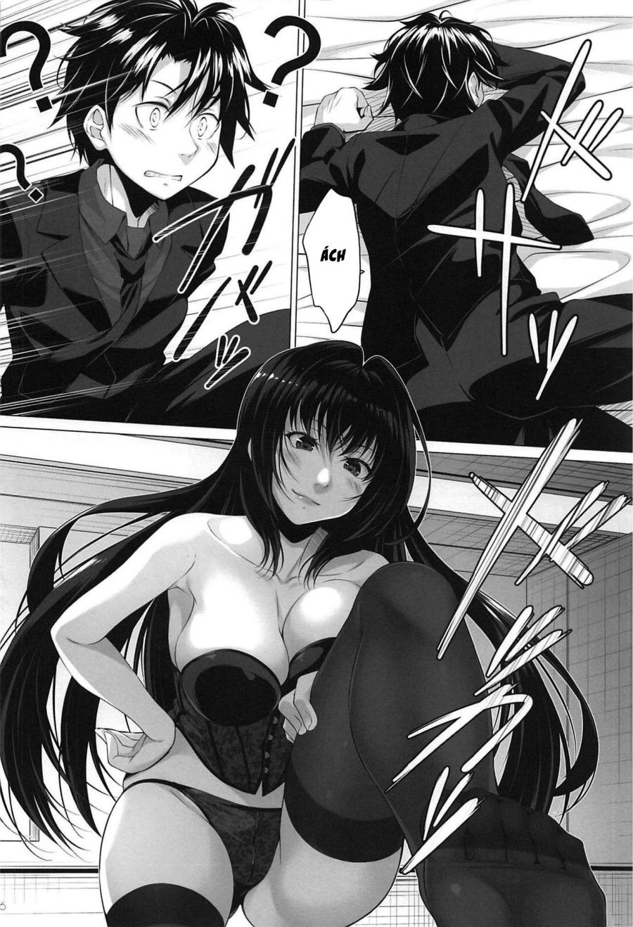 đọc truyện Buổi Huấn Luyện Cùng Scathach (fate/grand Order) Oneshot ảnh 5 tại Thiên Thai Truyện