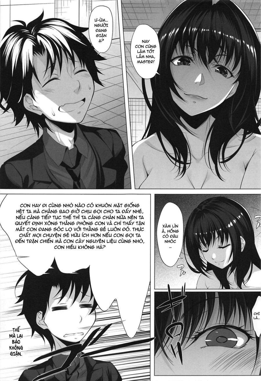 đọc truyện Buổi Huấn Luyện Cùng Scathach (fate/grand Order) Oneshot ảnh 6 tại Thiên Thai Truyện