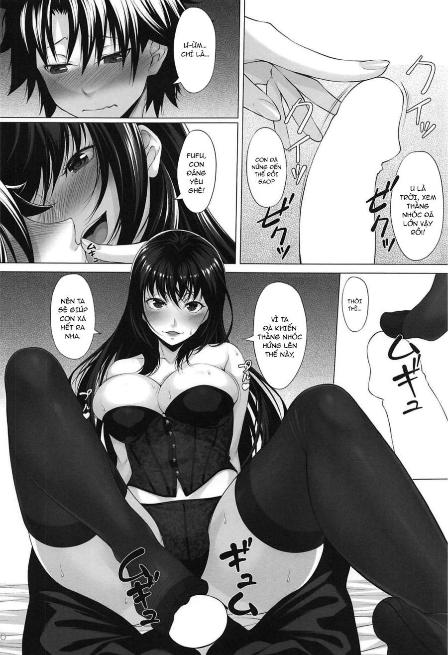đọc truyện Buổi Huấn Luyện Cùng Scathach (fate/grand Order) Oneshot ảnh 9 tại Thiên Thai Truyện