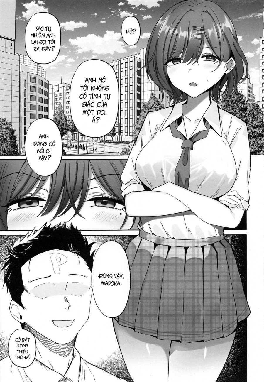 Buổi Huấn Luyện Đặc Biệt Của Madokas Oneshot page 3 - Giả Dược