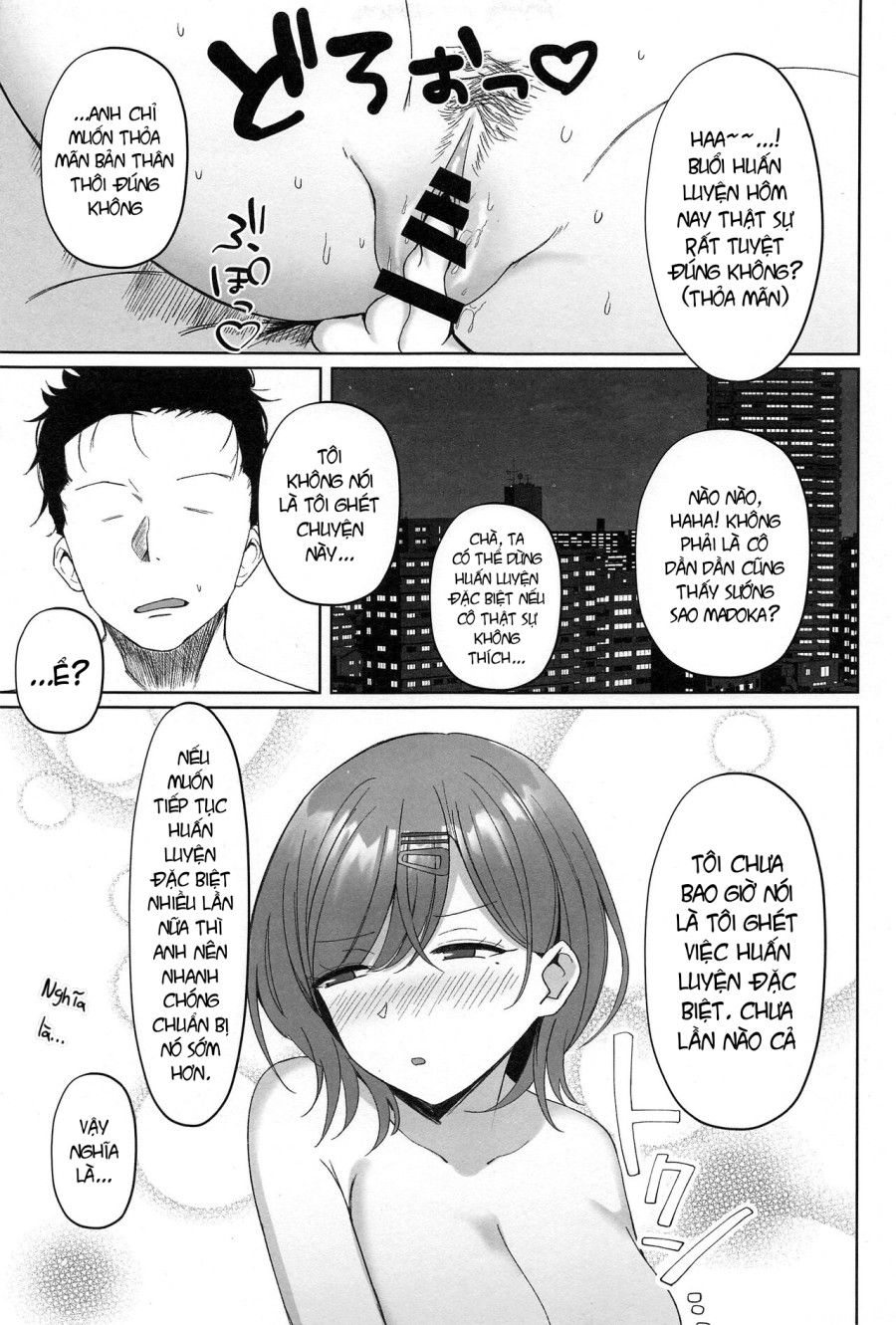 Buổi Huấn Luyện Đặc Biệt Của Madokas Oneshot page 23 - Giả Dược