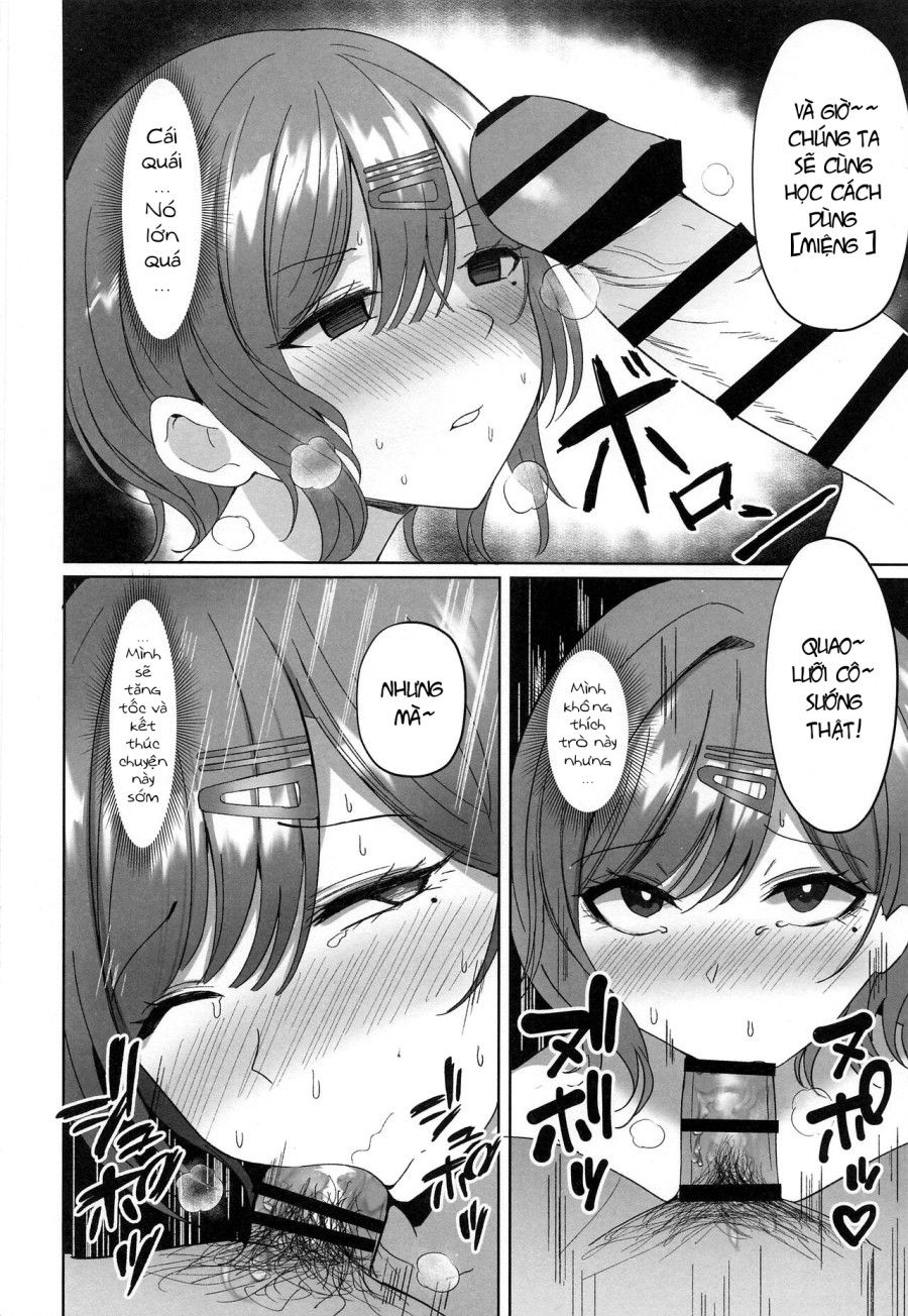 Buổi Huấn Luyện Đặc Biệt Của Madokas Oneshot page 6 - Giả Dược