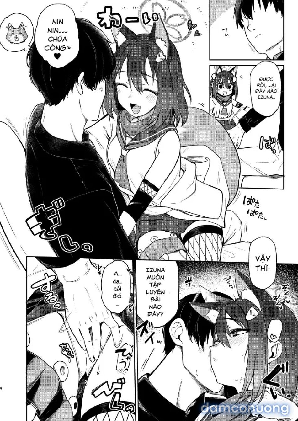 đọc truyện Buổi Huấn Luyện Đặc Biệt Với Izuna Chương 0 ảnh 6 tại Thiên Thai Truyện