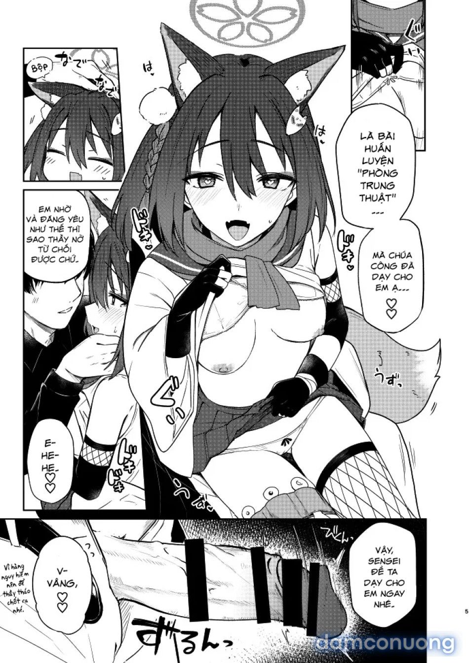 đọc truyện Buổi Huấn Luyện Đặc Biệt Với Izuna Chương 0 ảnh 7 tại Thiên Thai Truyện