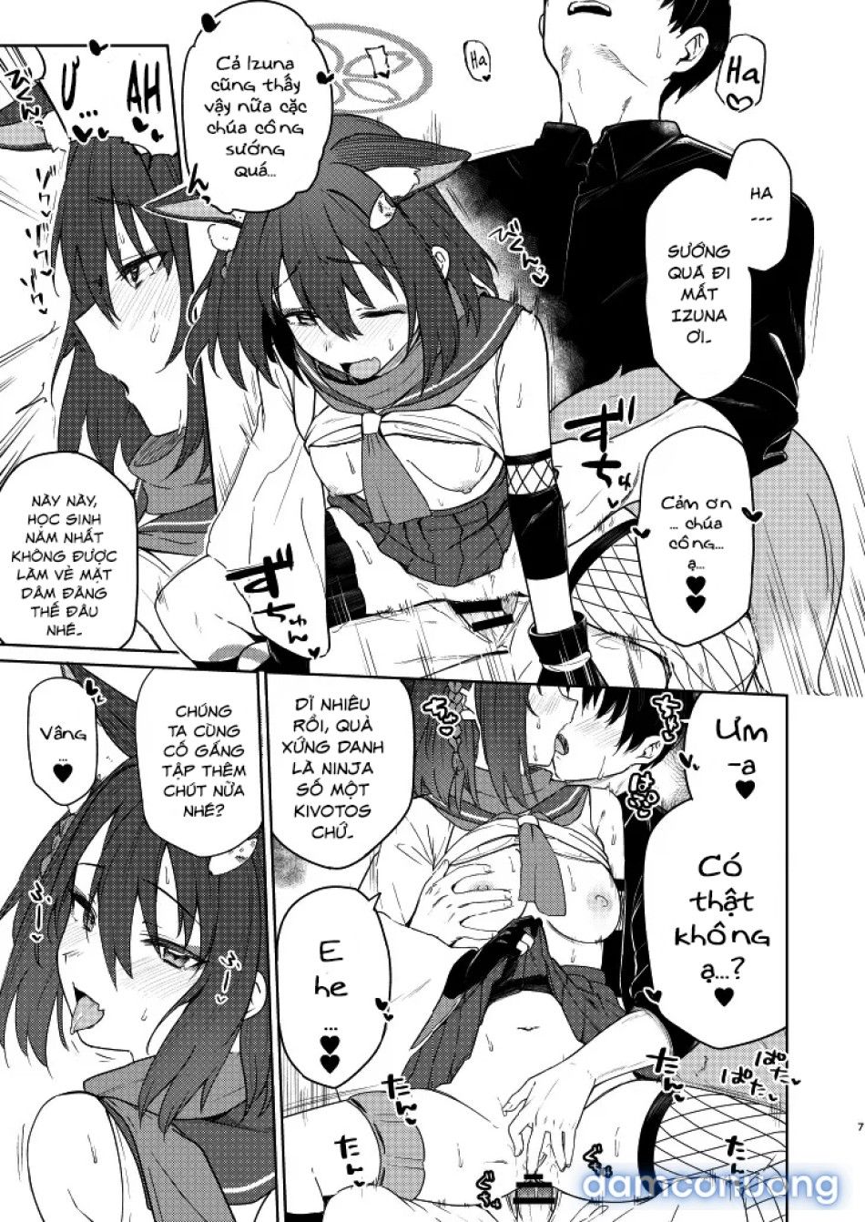 đọc truyện Buổi Huấn Luyện Đặc Biệt Với Izuna Chương 0 ảnh 9 tại Thiên Thai Truyện