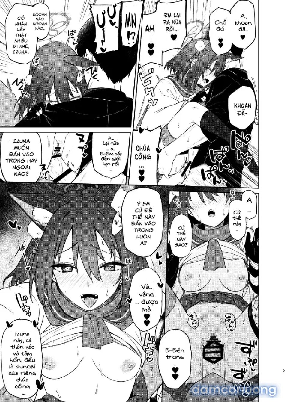 đọc truyện Buổi Huấn Luyện Đặc Biệt Với Izuna Chương 0 ảnh 11 tại Thiên Thai Truyện