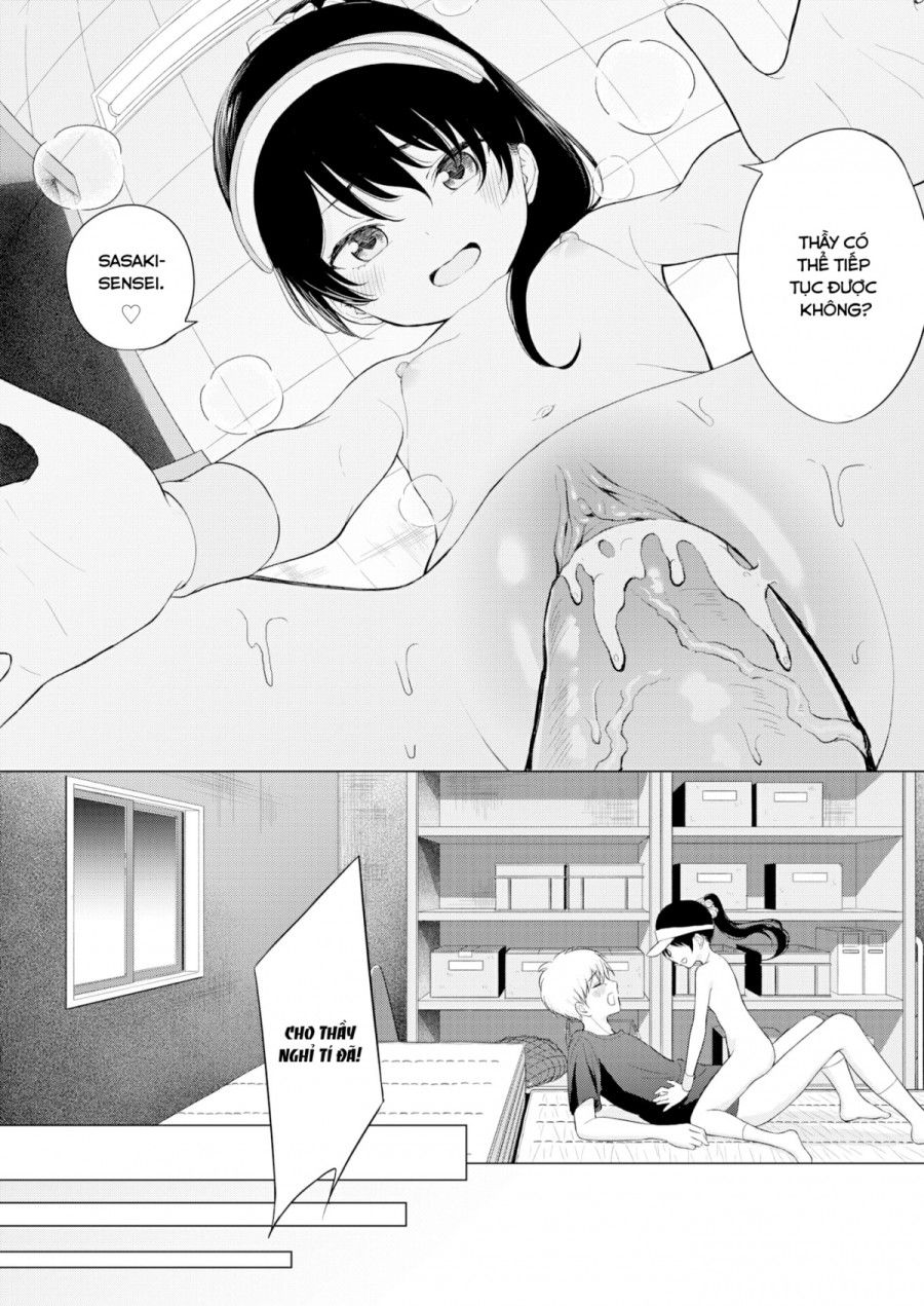 Buổi Huấn Luyện Đặc Biệt! Oneshot page 15 - Giả Dược