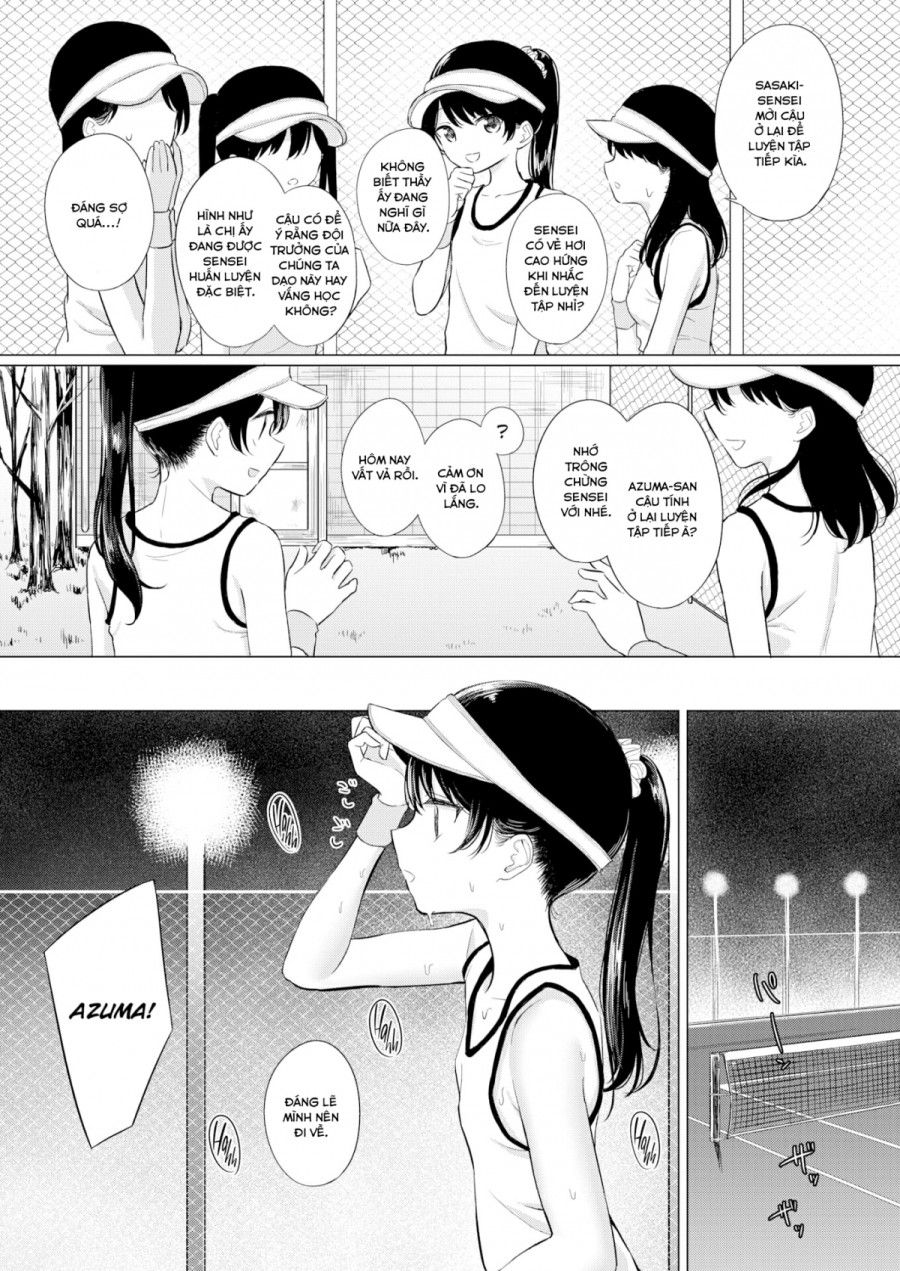 Buổi Huấn Luyện Đặc Biệt! Oneshot page 3 - Giả Dược
