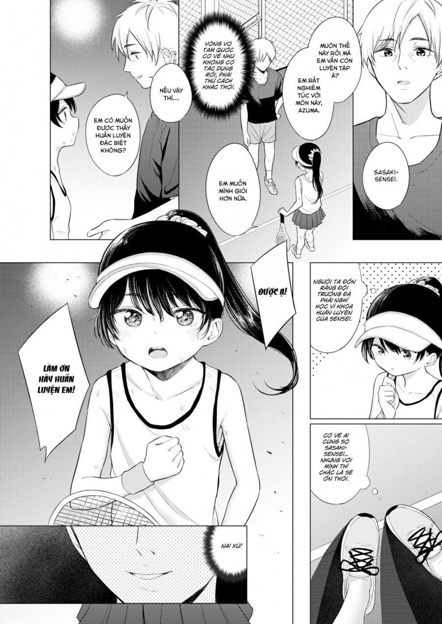 Buổi Huấn Luyện Đặc Biệt! Oneshot page 4 - Giả Dược