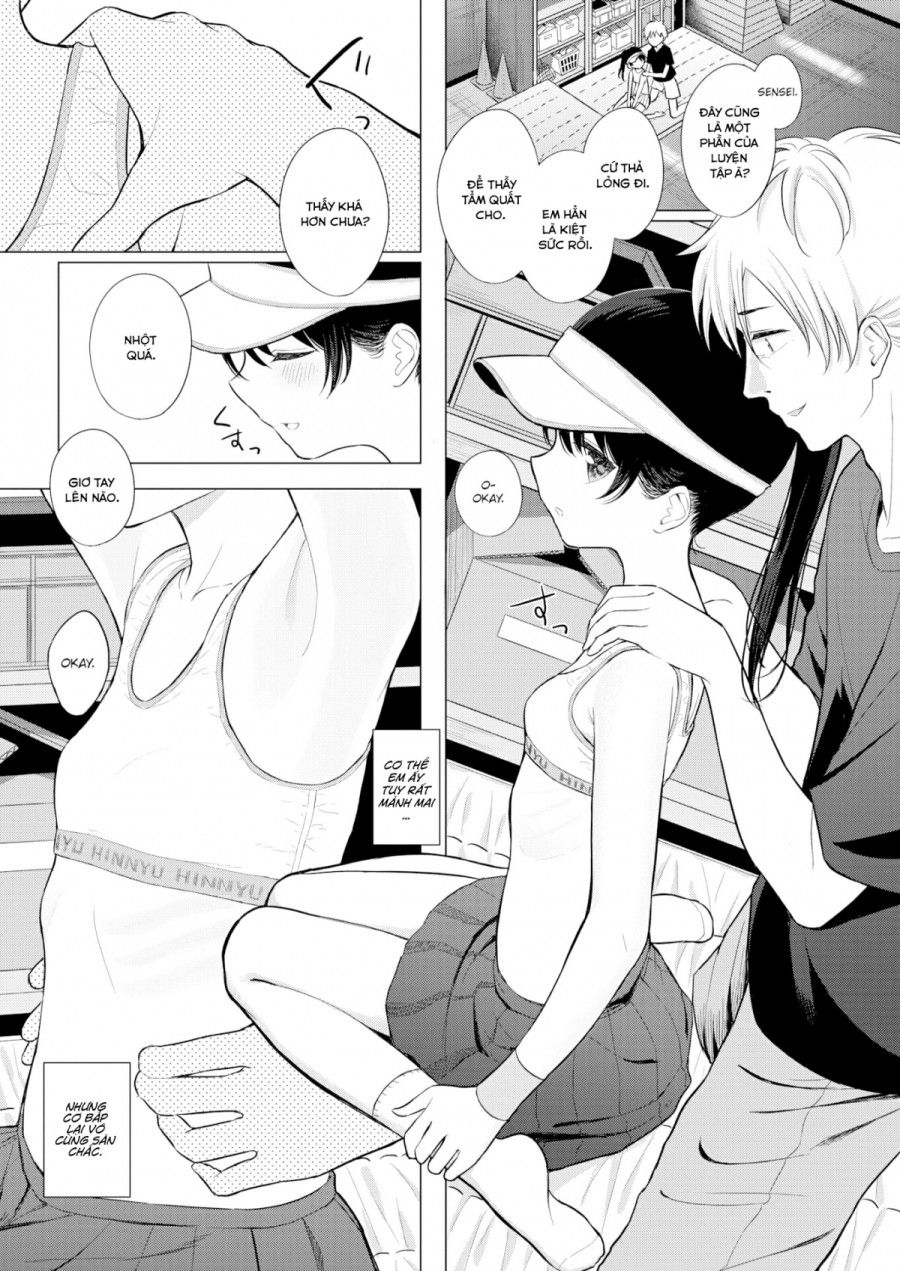 Buổi Huấn Luyện Đặc Biệt! Oneshot page 5 - Giả Dược