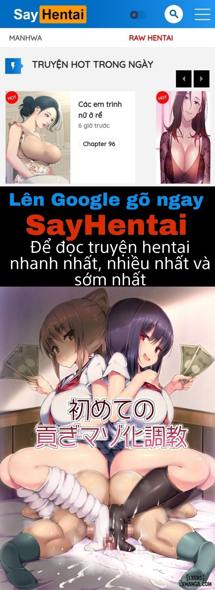 đọc truyện Buổi Huấn Luyện Đầu Tiên Của Tôi Với Tư Cách Là Một Kẻ Khổ Dâm Chương 1 ảnh 2 tại Thiên Thai Truyện