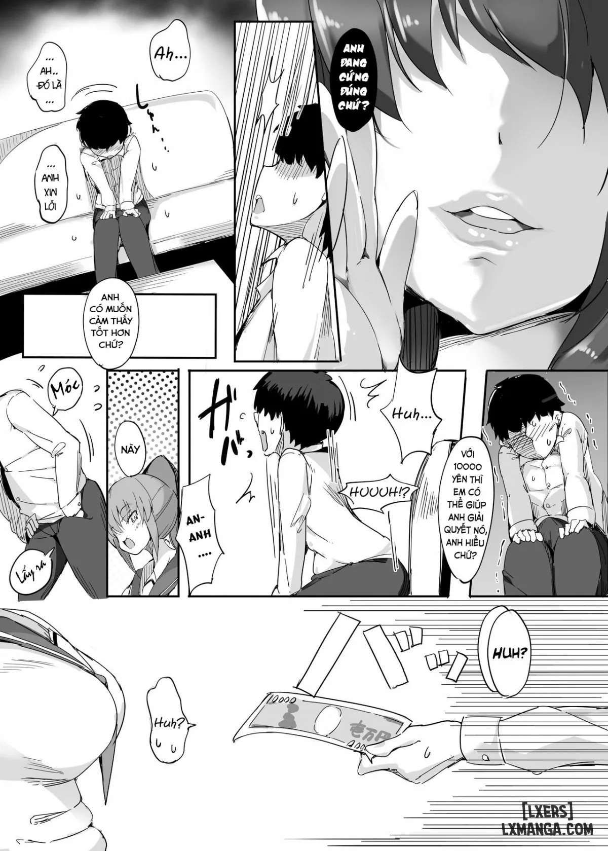 đọc truyện Buổi Huấn Luyện Đầu Tiên Của Tôi Với Tư Cách Là Một Kẻ Khổ Dâm Chương 1 ảnh 14 tại Thiên Thai Truyện