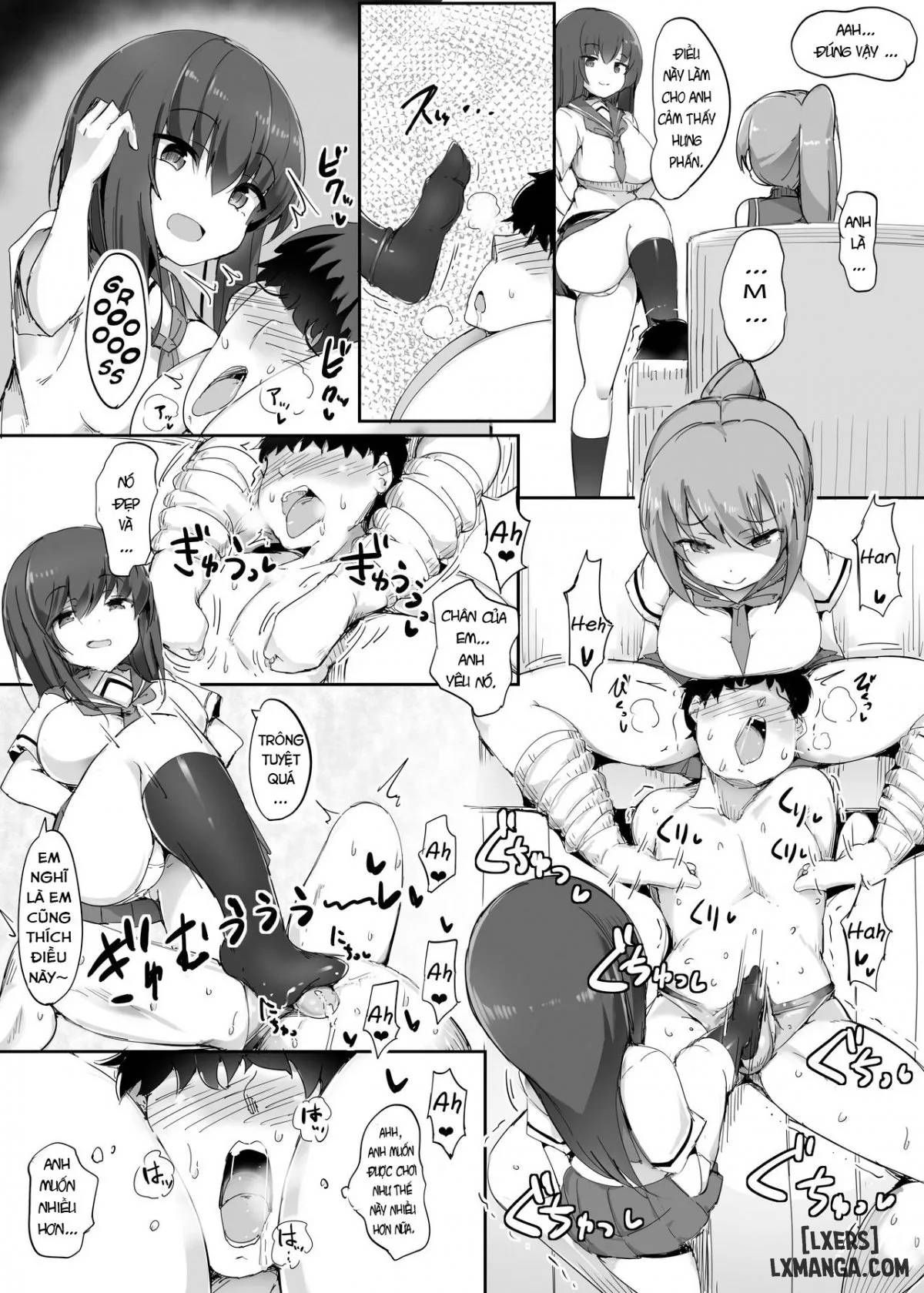 đọc truyện Buổi Huấn Luyện Đầu Tiên Của Tôi Với Tư Cách Là Một Kẻ Khổ Dâm Chương 1 ảnh 22 tại Thiên Thai Truyện