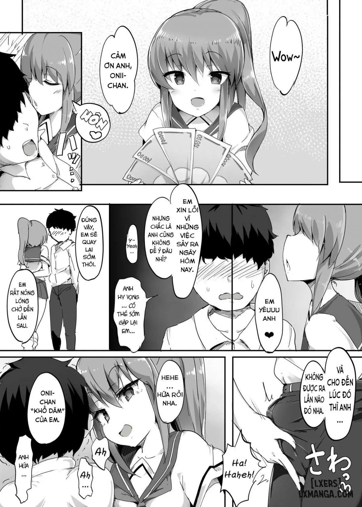 đọc truyện Buổi Huấn Luyện Đầu Tiên Của Tôi Với Tư Cách Là Một Kẻ Khổ Dâm Chương 1 ảnh 30 tại Thiên Thai Truyện